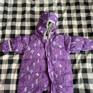 Columbia One Piece Snow Suit/Bunting 12M